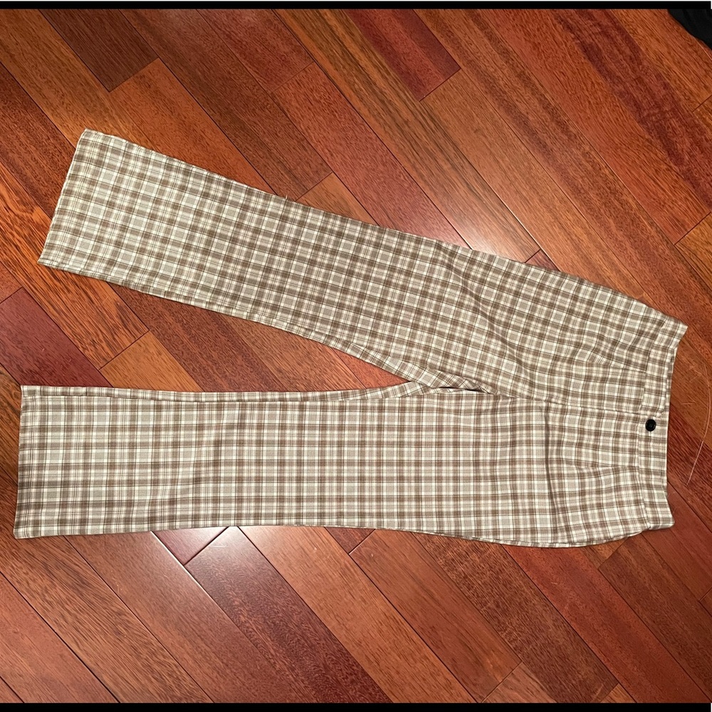 Plaid pant